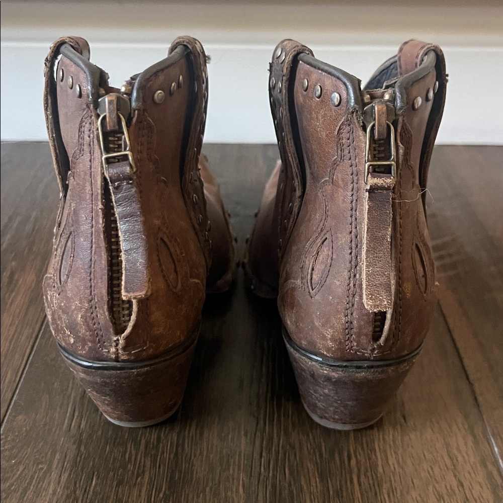 NWT ARIAT Greeley Western Boots - Picture 6 of 8